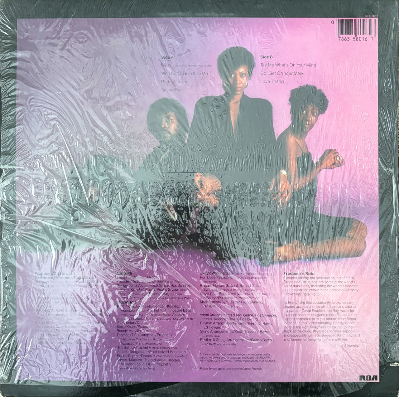 BOOGIE / DISCO / FUNK LPs
