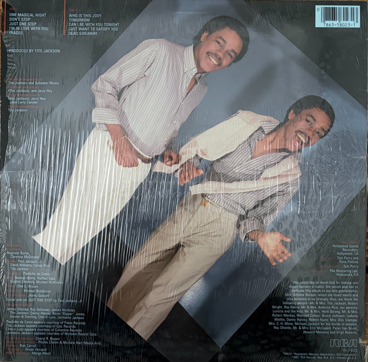 BOOGIE / DISCO / FUNK LPs