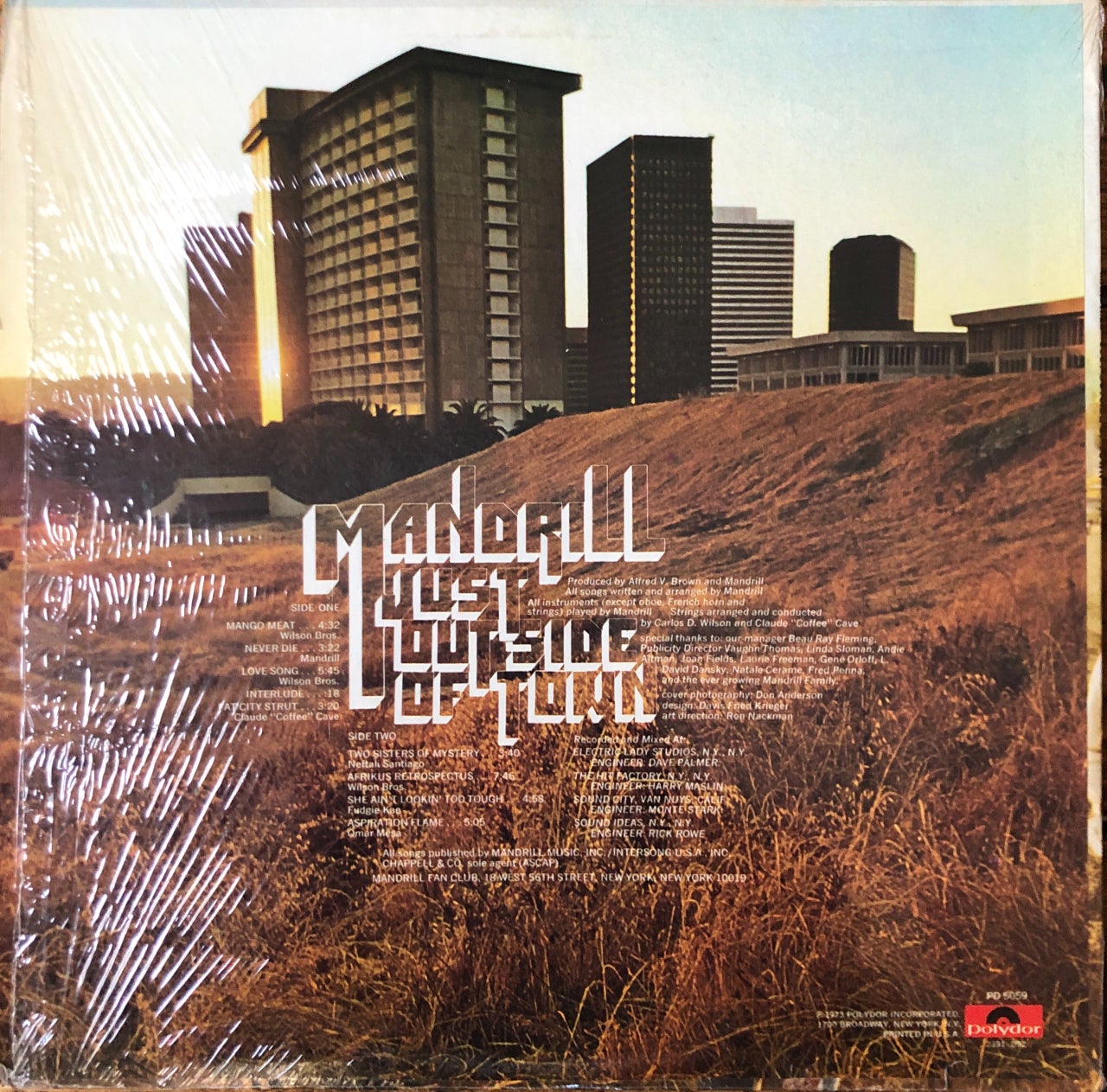 BOOGIE / DISCO / FUNK LPs