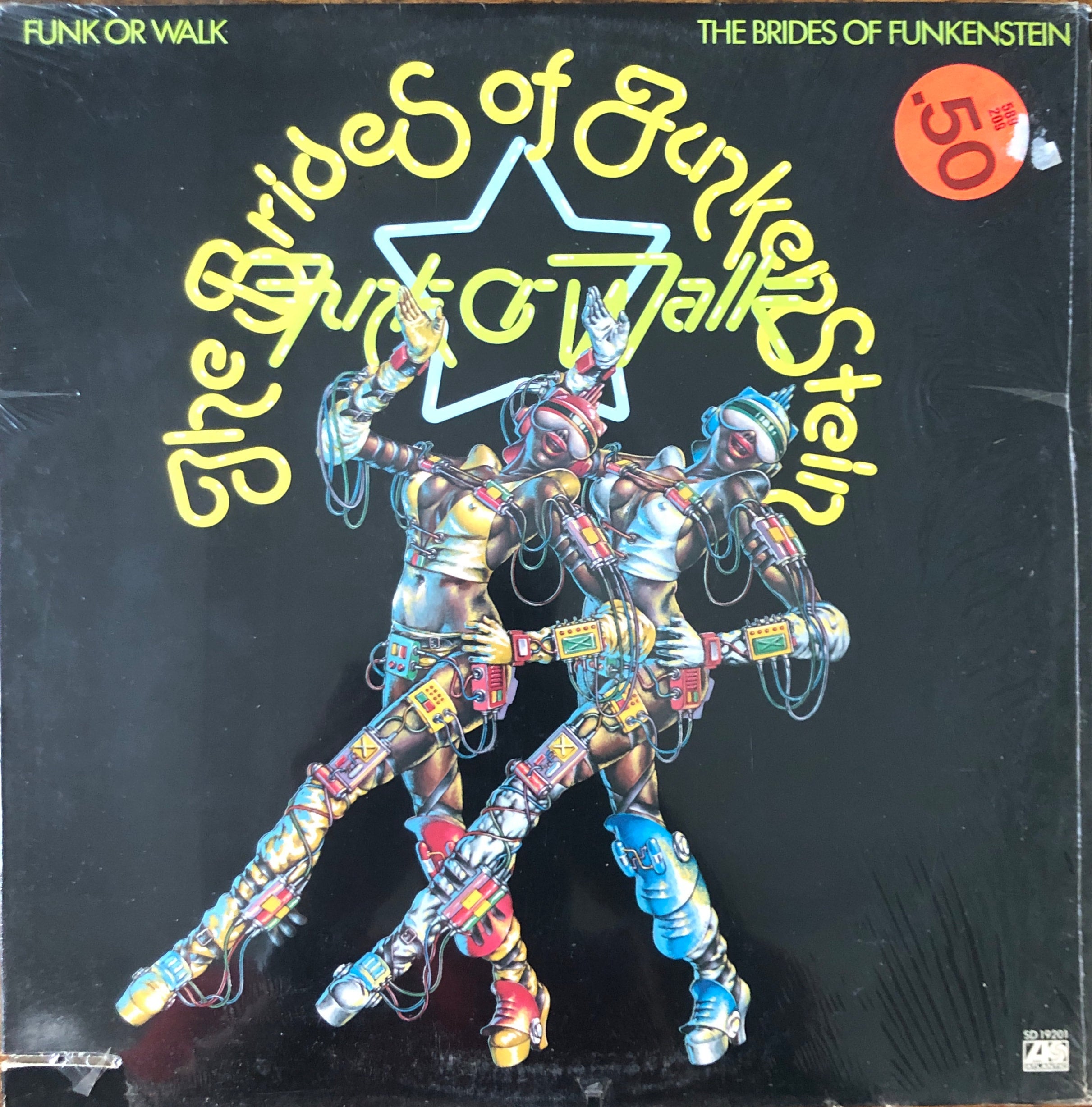 洋楽 The Brides Of Funkenstein Funk Or Walk The Brides Of Funkenstein – Funk Or Walk – 8-Track Cartridge