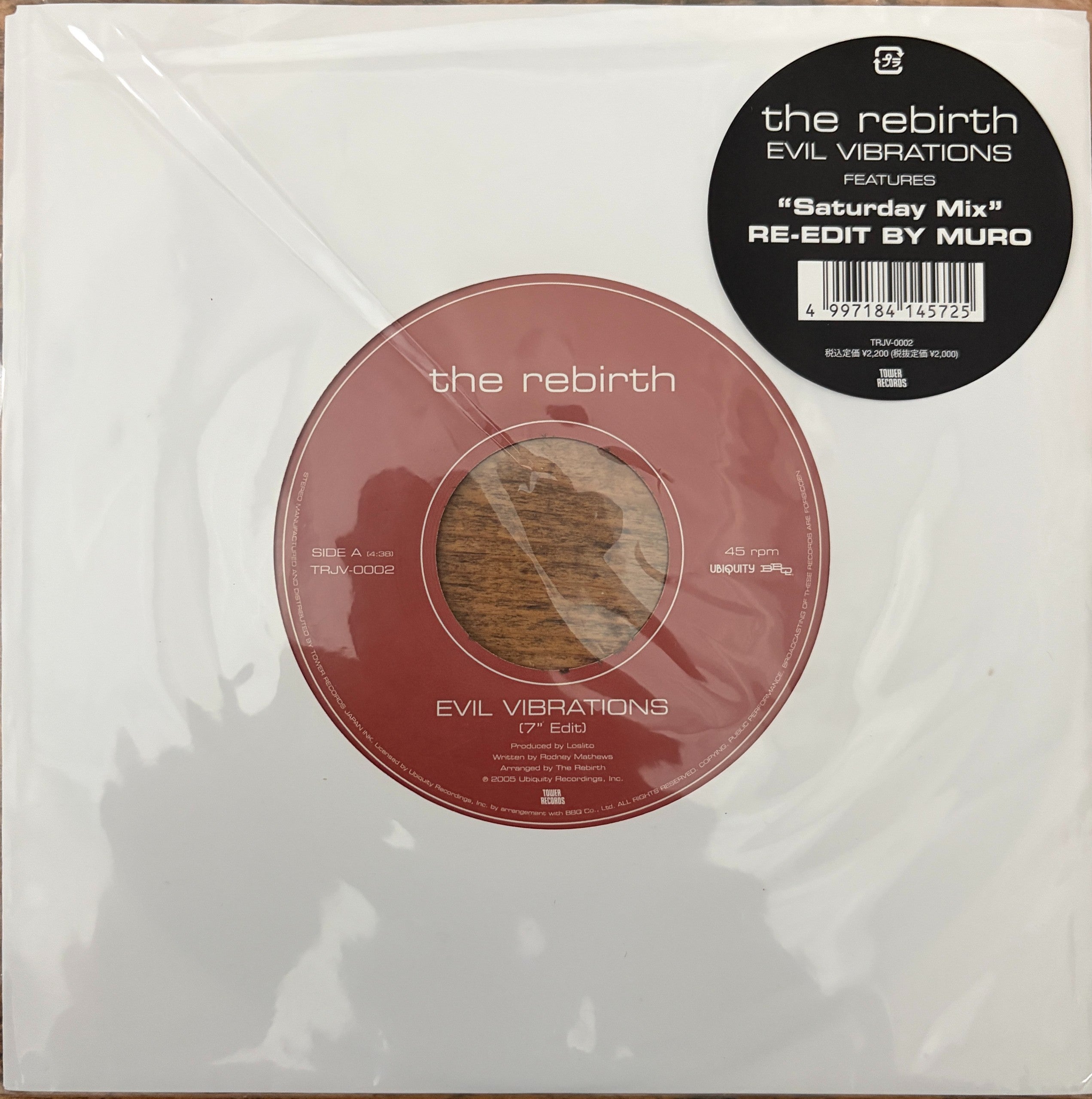 The Rebirth Evil Vibrations ローリング・ストーンズ スティッキー
