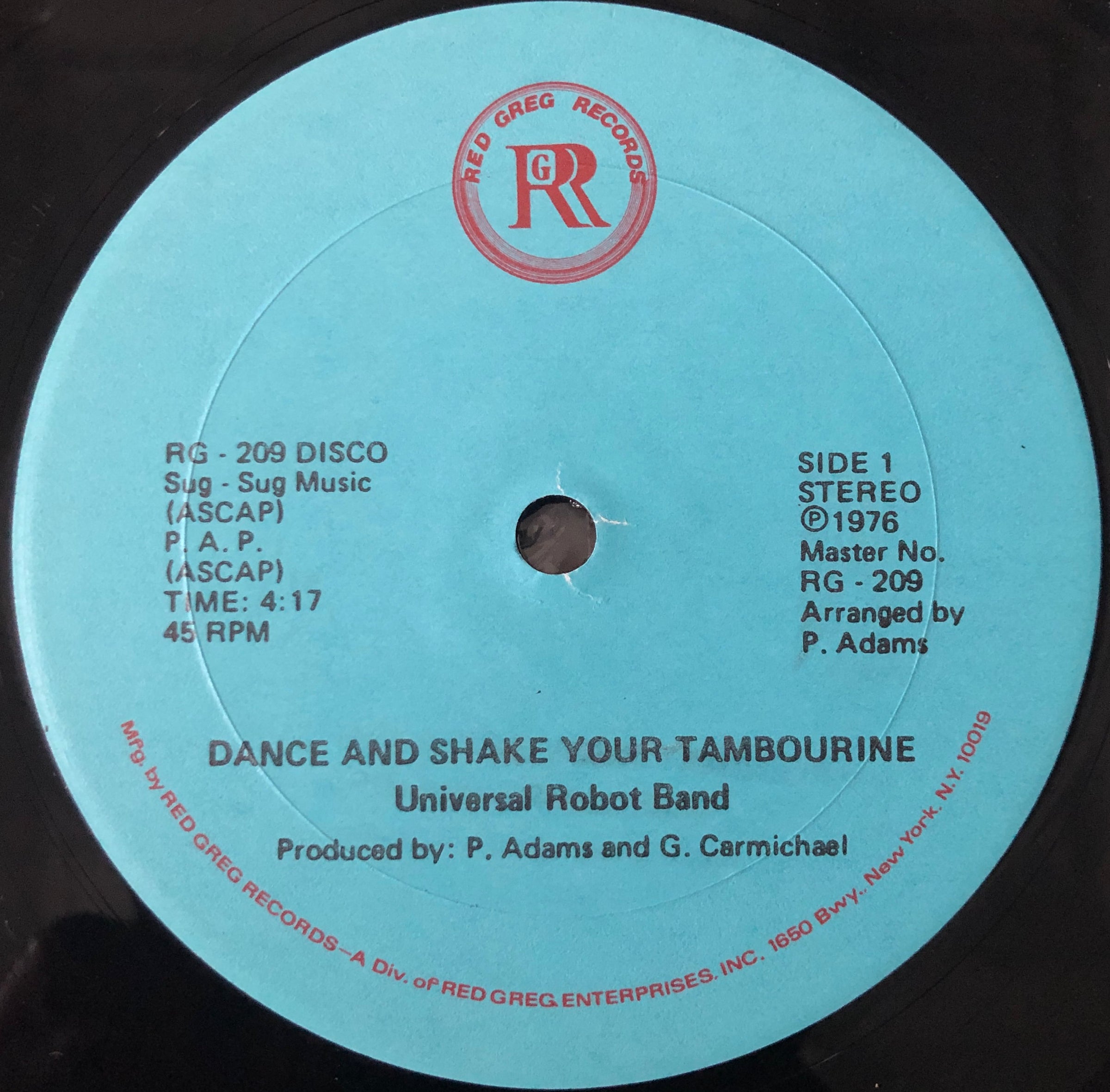 Universal Robot Band* – Dance And Shake Your Tambourine