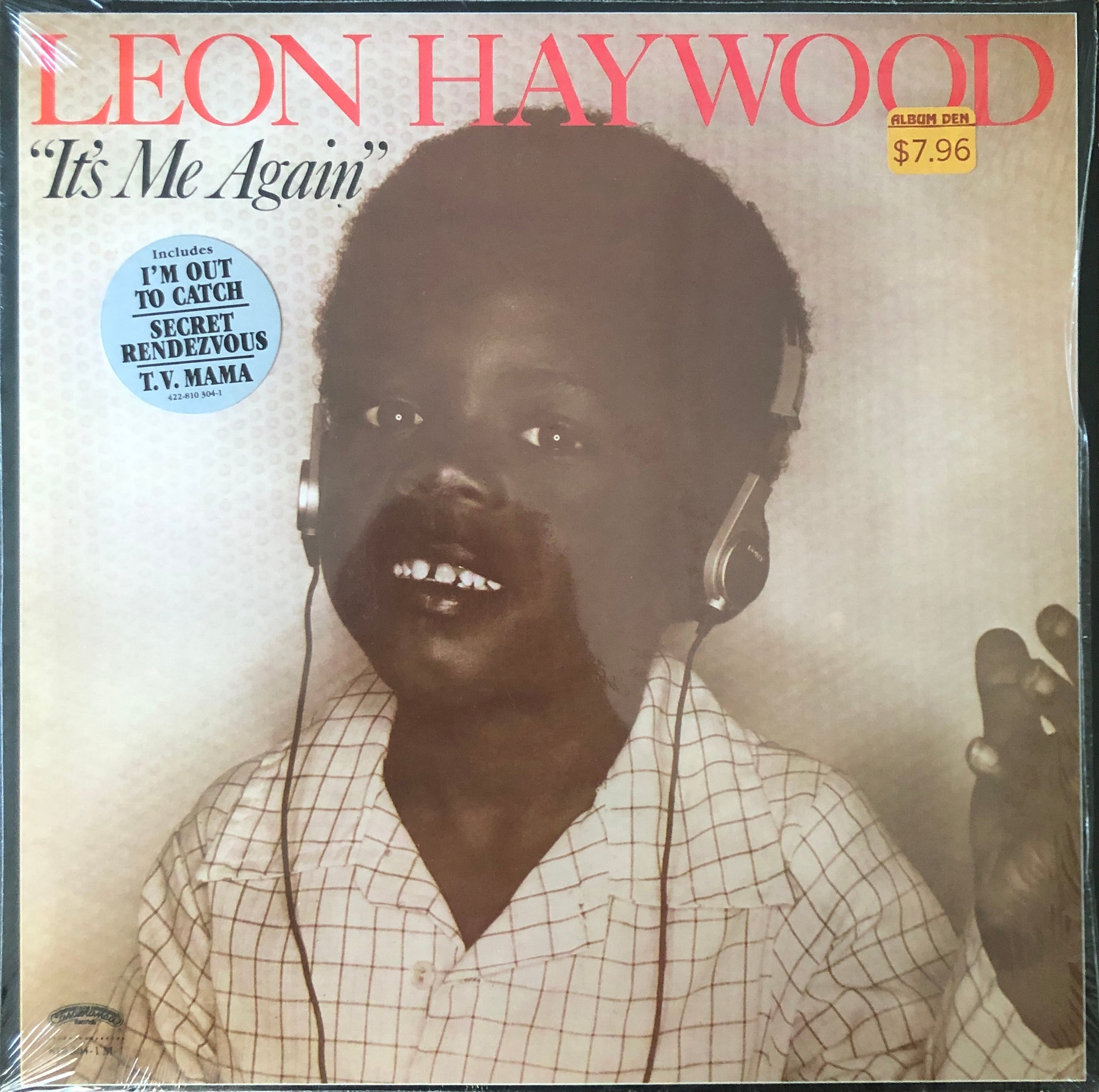 Leon Haywood ‎– It's Me Again